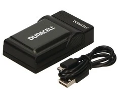 Duracell įkroviklis su USB laidu, skirtas DR9954/NP-FW50