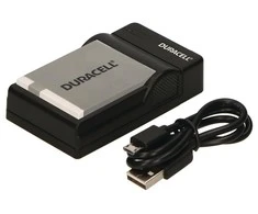 Duracell įkroviklis su USB laidu, skirtas DR9720/NB-6L