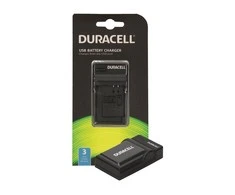 Duracell įkroviklis su USB laidu, skirtas DR9954/NP-FW50
