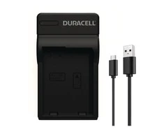 Duracell įkroviklis su USB laidu DRNEL14/EN-EL14