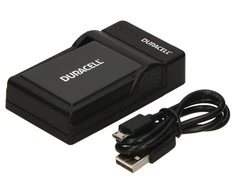 Duracell įkroviklis su USB laidu, skirtas DR9900/EN-EL9