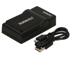 Įkroviklis - Duracell USB įkroviklis Canon LP-E12 28g 84x47x23mm
