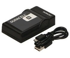 Duracell įkroviklis su USB laidu, skirtas DR9953/NP-BN1