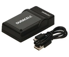 Duracell įkroviklis su USB laidu, skirtas DR9971/DMW-BLG10