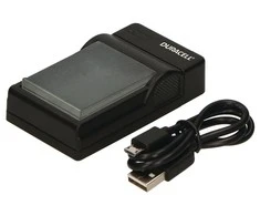 Įkroviklis - Duracell USB įkroviklis Canon LP-E17 28g 84x47x23mm