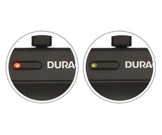 Duracell įkroviklis su USB laidu, skirtas DR9700A/NP-FH50