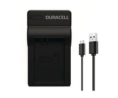 Įkroviklis - Duracell USB įkroviklis Canon LP-E12 28g 84x47x23mm