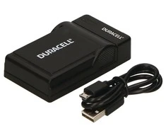 Duracell įkroviklis su USB laidu, skirtas Panasonic BCJ13E/BCG10