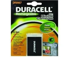 Duracell DR9967 kameros / vaizdo kameros su vaizdo magnetofonu baterija Ličio-jonų (Li-Ion) 1020 mAh