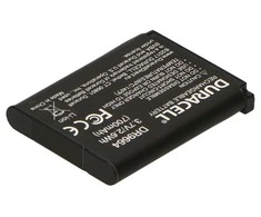 Duracell DR9664 kameros / vaizdo kameros su vaizdo magnetofonu baterija Ličio-jonų (Li-Ion) 700 mAh