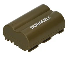 Baterija Duracell DRC511 7,4 V 1600 mAh ličio jonų - Canon BP-508 / BP-511 / BP-511A / BP-512 / BP-514,