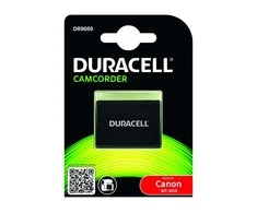 Duracell Baterija vaizdo kamerai 7.4v 900mAh 6.7Wh