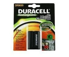 Duracell DR9695 kameros / vaizdo kameros su vaizdo magnetofonu baterija Ličio-jonų (Li-Ion) 1600 mAh