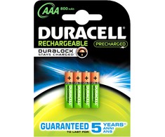Duracell StayCharged AAA (4pcs) Įkraunama baterija Nikelio-metalo hidridas (NiMH)