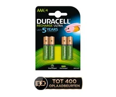 Duracell StayCharged AAA (4pcs) Įkraunama baterija Nikelio-metalo hidridas (NiMH)