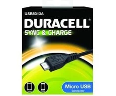 Duracell 2-Power USB5013A mobiliojo įrenginio kroviklis Vidaus, Lauke Juoda