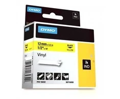 Dymo Vinilinė juostelė RHINO 12MMx5.5M, Geltona