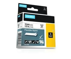 Dymo Nailoninė juostelė RHINO 12MMx3.5M, BALTA