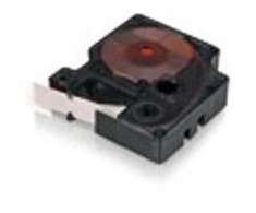 DYMO Rhino Vinilinė Juostelė 19mm x 5.5m / baltas ant raudonos (1805422)
