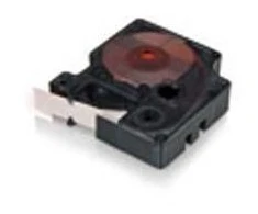Juostelė DYMO Rhino 19mm x 5.5m, vinilinė, juoda ant geltono / S0718470 18433
