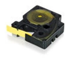 DYMO Rhino Termo vamzdelis 24mm x 1.5m / juodas ant geltonos (1805444)