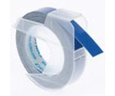 Juostelė DYMO, 9x3mm, plastikinė Balta/Raudona