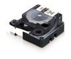 DYMO Rhino Professional, poliesterio juosta, 6 mm, juodas tekstas ant baltos juostos, 5,5 m 1805442