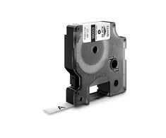DYMO 18053 RHINO Termo vamzdelis 9mm x 1,5m (balta / juodas šifras)