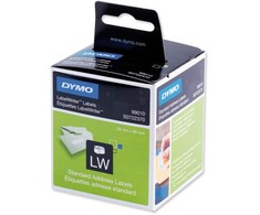 Etiketės DYMO LabelWriter 89x28 mm, 2x130 vnt. / S0722370 99010