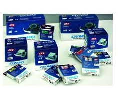 Juostelė DYMO D1 24mm x 7m, juoda ant geltono / S0720980 53718