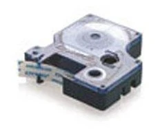 DYMO D1 Juostelė 9mm x 7m / raudonas ant baltos (40915 / S0720700)