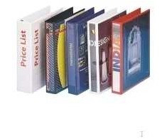 Dymo Esselte Panorama Ring Binders 4 x 50 mm Baltas - A4 - Baltas - 5 cm - 7.7 cm