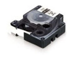 DYMO 18489 RHINO Nailono Juostelė 19mm x 3,5m (balta / juodas šifras)