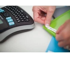 DYMO LabelManager 210D™ QWZ Kitcase etikečių spausdintuvas Perkėlimas terminiu būdu 180 x 180 DPI 12 mm/sec QWERTZ