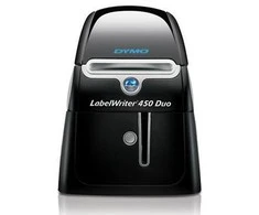 DYMO LabelWriter 450 DUO etikečių spausdintuvas Perkėlimas terminiu būdu 600 x 300 DPI D1
