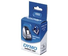 DYMO LW - Multi-Purpose Labels - 13 x 25 mm - S0722530 Balta Lipni spausdintuvo etiketė