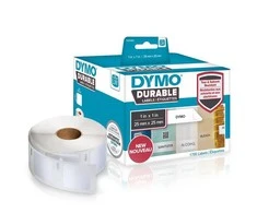 DYMO Ilgalaikės pramoninės Etiketės 25 x 25mm / (1933083/2112286)