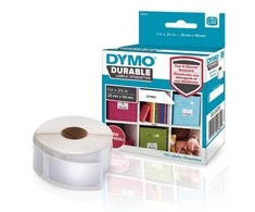 DYMO LW - LW Durable Labels - 25 x 54 mm - 1976411 Balta Lipni spausdintuvo etiketė