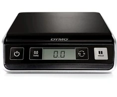 Virtuvinės svarstyklės DYMO M2 Elektroninės pašto svarstyklės Juoda