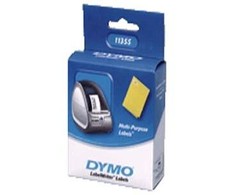 Etiketės DYMO LabelWriter 19x51 mm, 500 vnt. / S0722550 11355
