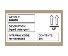 LabelWriter“ Pristatymo / pavadinimo žymos, 101x54 mm, 12 pakuočių (2640 vnt.) DYMO / S0722420
