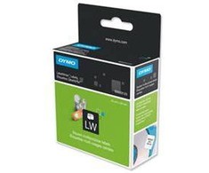 DYMO LabelWriter kvadratinės universalios etiketės, 25x25mm, 750vnt, baltas S0929120