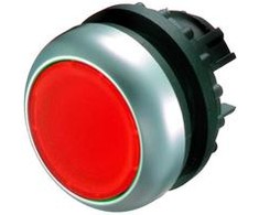 Eaton Plokščias mygtukas M22- DL- R raudona - 216925