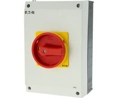 Eaton 3P + N 100A izoliacinė izoliacinė izoliacinė izoliacija korpuse P3-100 / I5 / SVB / N (207379)