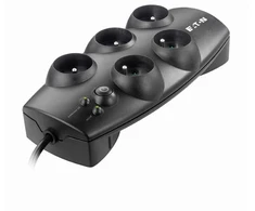 Eaton PB6F viršįtampių ribotuvas 6 AC išvestis(ys / čių) 220-250 V Juoda, Balta