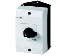Eaton kameros jungtis -1-2-3 1P 20A korpuse T0-28241 / I1 (207107)