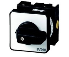 „Eaton Cam“ jungiklis 1-2 3P 20A, skirtas įmontuotam savaiminiam atstatymui į 0 padėtį T0-3-8228/E (015112)