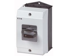 Eaton 1-0-2 4P 32A kameros jungtis T3-4-8213 / I2 (207191) korpuse