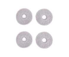 Ecovacs grindų roboto šluostės skirtos X1 OMNI/X1 TURBO/T10 TURBO/ T20 OMNI/X2 OMNI modeliams, 4 vnt.