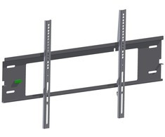 Edbak 40”-65” Fiksuotas sieninis laikiklis.Svorio keliamoji galia 40 kg.